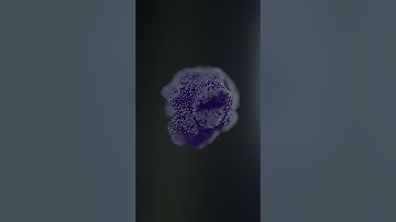 Molecules #Houdini #Daily #3DRender #3DArt