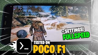 Assasins Creed Rogue Mobox Emulator (Windows Emulator) Android - Test on POCO F1 + Best Settings screenshot 5