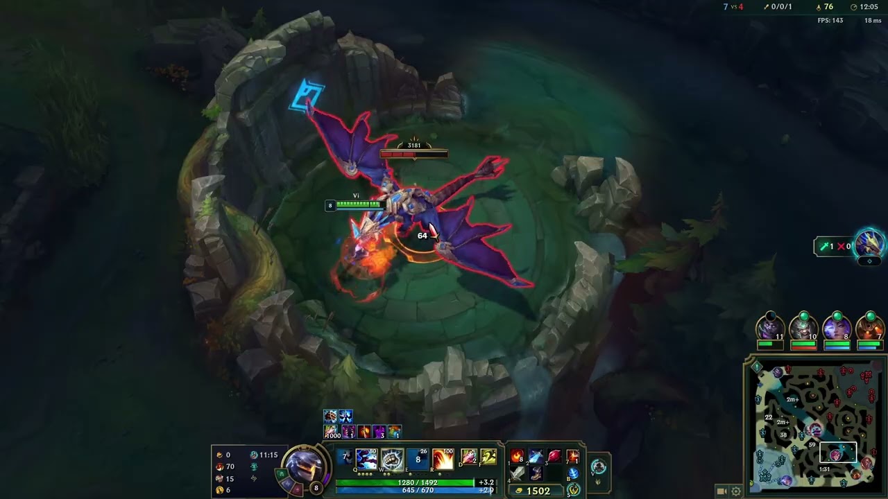 Vi VS Volibear 2/18/2026