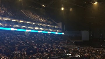 The O2 London Seating Block 108 2018