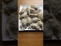 How to boil dumplings