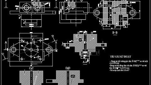 ĐỒ ÁN THIẾT KẾ QUY TRÌNH CÔNG NGHỆ GIA CÔNG THÂN LỌC DẦU CAO THẮNG