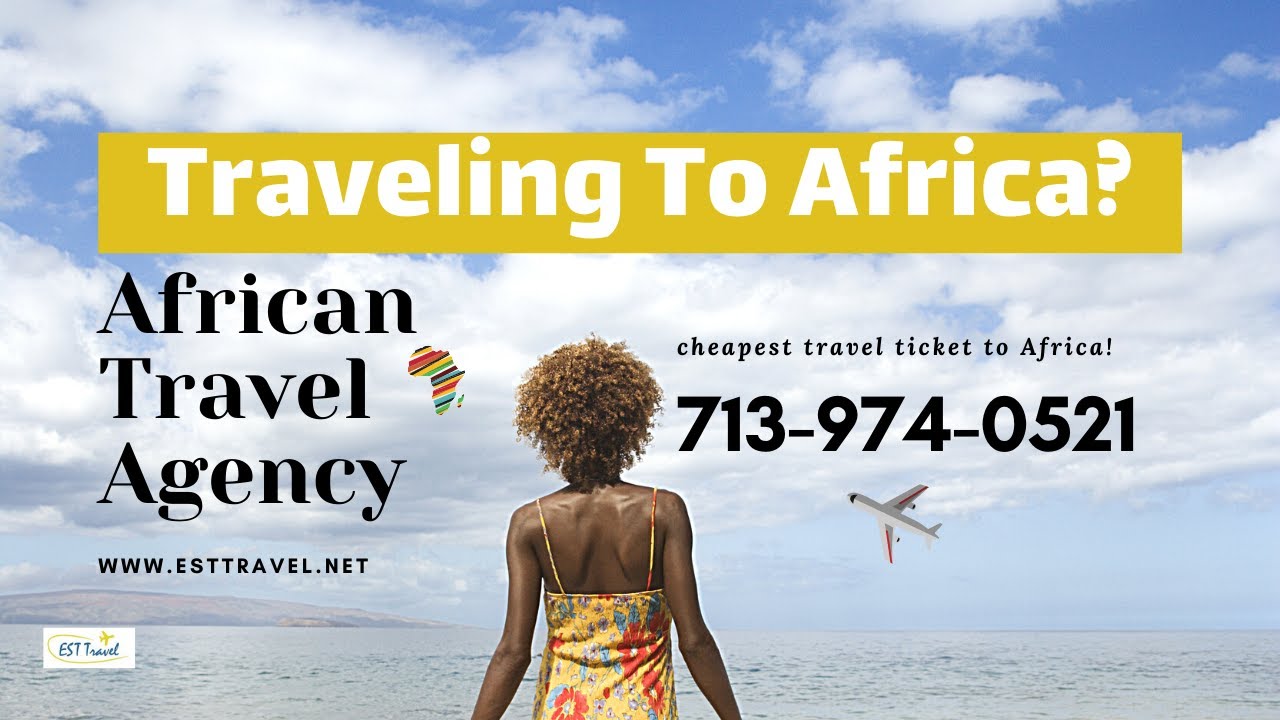 Cheapest flight to Africa YouTube