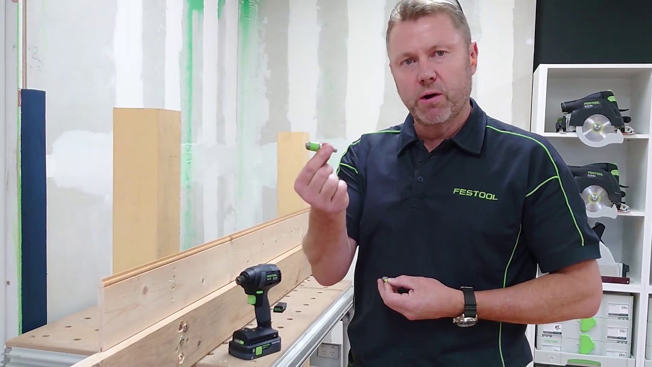 Tool Driver Tips Tool Tip: Using smaller bits with the impact driver - YouTube