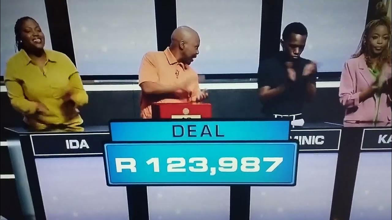 Deal Or No Deal South Africa Biggest Offer Of Season 2 30 July 2024 deal-or-no-deal-south-africa-biggest-offer-of-season-2-30-july-2024