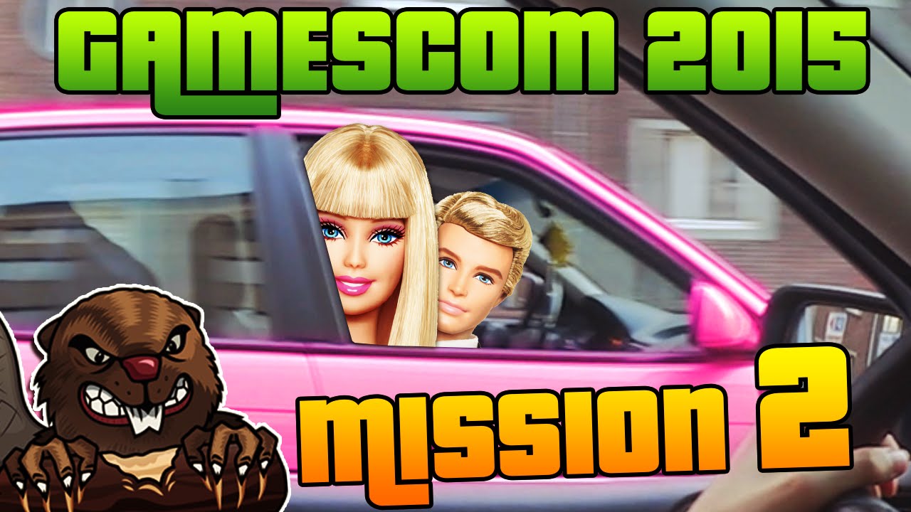 Gamescom 2015 BIBACREW | Mission 2 - Landeanflug