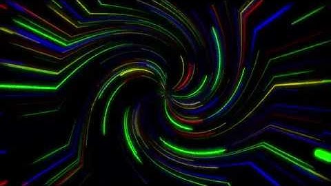 Glowy Spiral Backgrounds - Adobe After Effects Tutorial - No 3rd Party Plugins