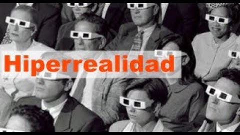 Baudrillard: Simulacro e Hiperrealidad