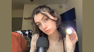 asmr INTENSE cranial nerve exam 📈