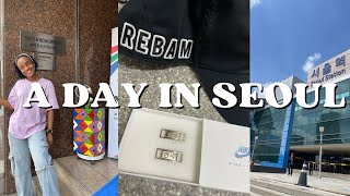 South African Voting Abroad (In South Korea) | 1st KTX Experience| Nike Custom Store| Braai Republic