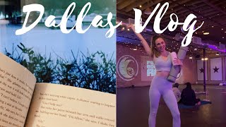 WEEK IN MY LIFE: Dallas Vlog (snow days, wellness workshop)
