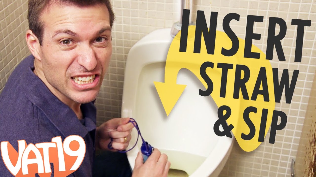 vat 19 rum Lifestraw Challenge: Man Drinks His Own Urine