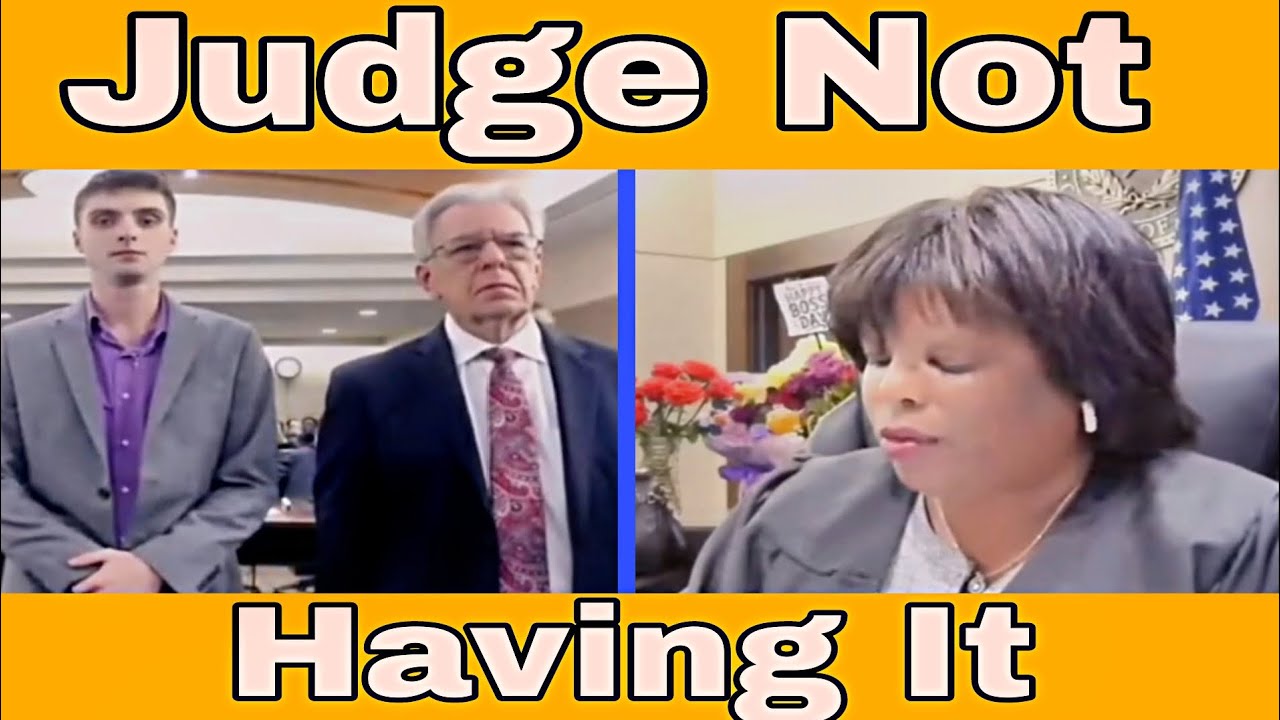 “Judge Questions Defendant After Shocking Sting Operation | Courtroom ...