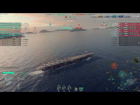 Wows その64 戦闘妖精雪風mod使用 Youtube