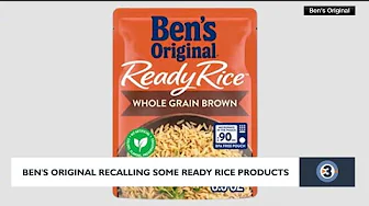 Ben's Original recalling some ready rice products