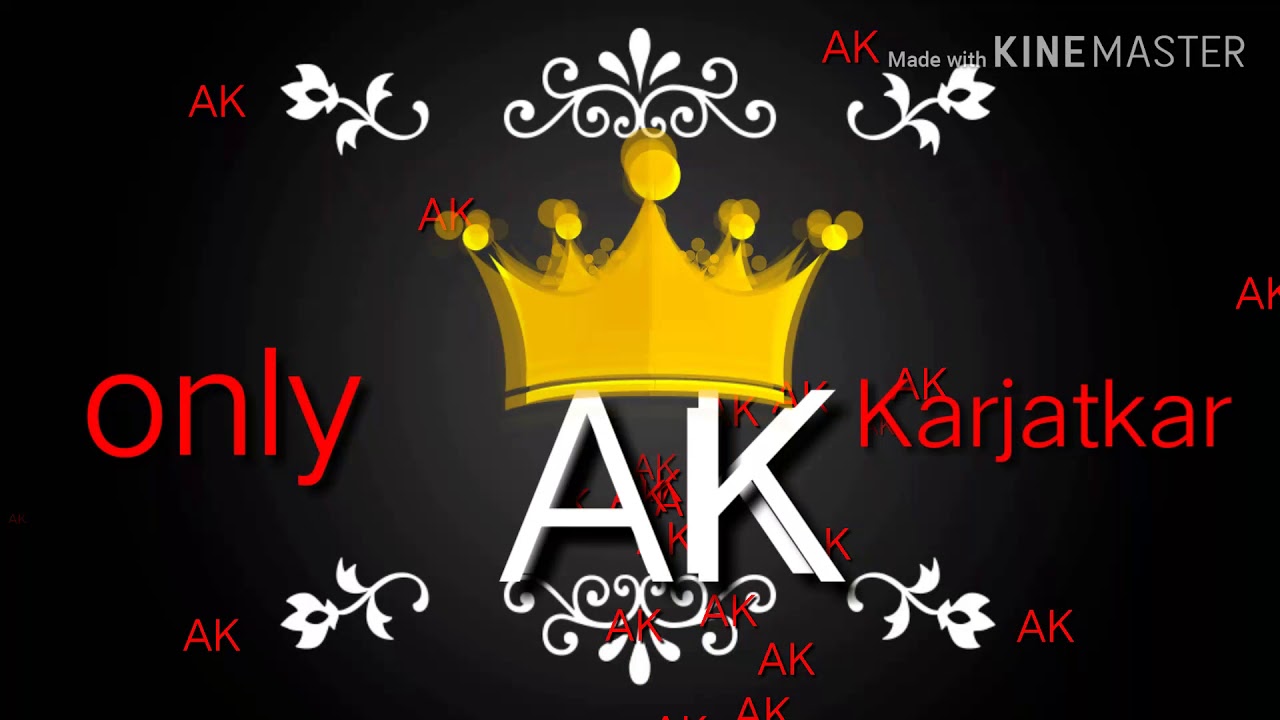 photo A K Name Status Video Download ak name status youtube