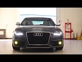 2010 Audi S4 H&R Springs Suspension Install
