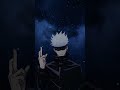 Jj gojou satoru jujutsu kaisen animeedit trendingshorts jujutsukaisenedit