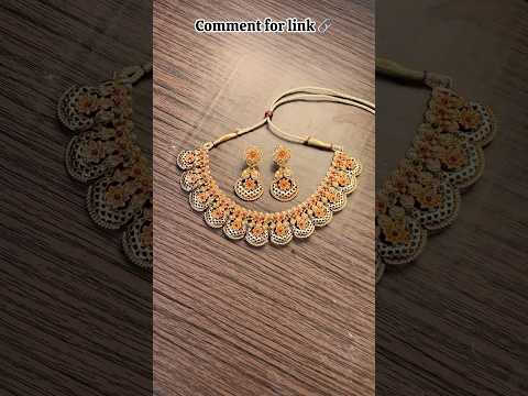 Meesho Necklace Under