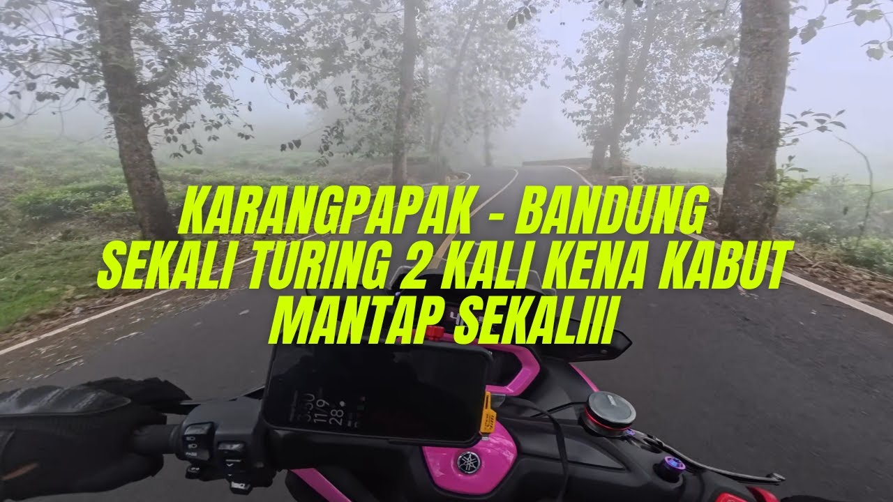 Pulang dari Karangpapak ke Bandung! Masuk Ciwidey Kena Kabut Tebal 🔥