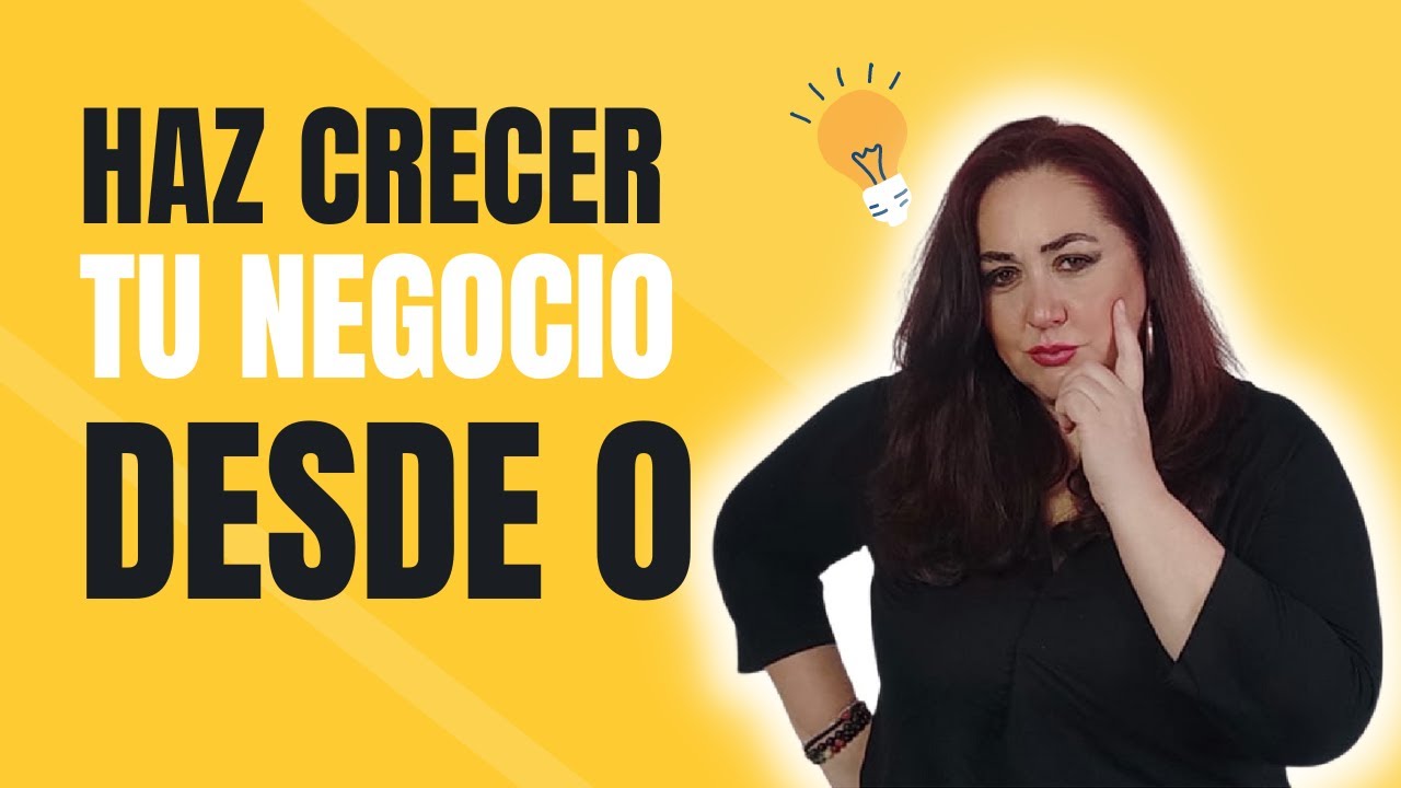 10 Pasos para Crear un Negocio (DESDE CERO) - YouTube