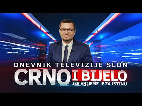 Dnevnik Televizije Slon Tuzla - Crno i Bijelo - 05.09.2022.