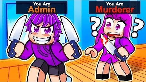 I Pretended to Be an ADMIN in MM2