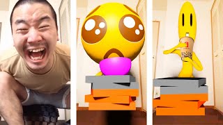 Mr.Emoji Funny Video 😂😂😂 |Mr.Emoji Animation Best TikTok May 2024 Part9