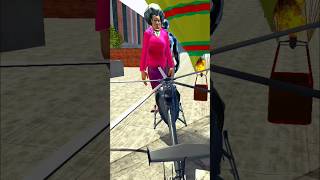 Hulk vs Scary Teacher &amp; Venom 😱 Indian Bike Driving 3d Game