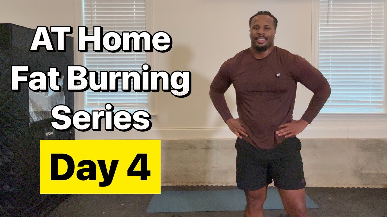 Day 4 Fat Loss Workout Series | At-Home • Beginner Friendly - YouTube