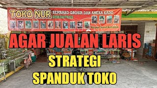 STRATEGI SPANDUK TOKO | HARGA SPANDUK