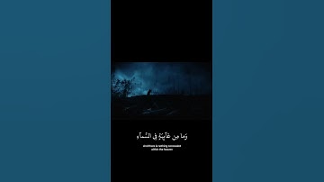 #قرآن {سوره النمل ايه 74} [اسم القارئ اسلام صبحي]🤍