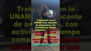 Trabajado n UNAM como profe Asignatura con actividad tiempo completo, NO hay derecho a tener familia