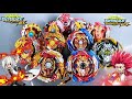 Beyblade Burst Sparking 【All Spriggan VS All Achilles】 relay battle 베이블레이드 버스트 슈퍼킹 릴레이 배틀 ベイブレードバースト