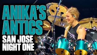 Anika’s Antics | San Jose Surprise — Night One