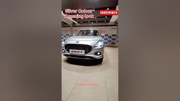 Silver Colour 2024 Model Maruti Swift Guys_#virelshorts #swift #yadavgarage