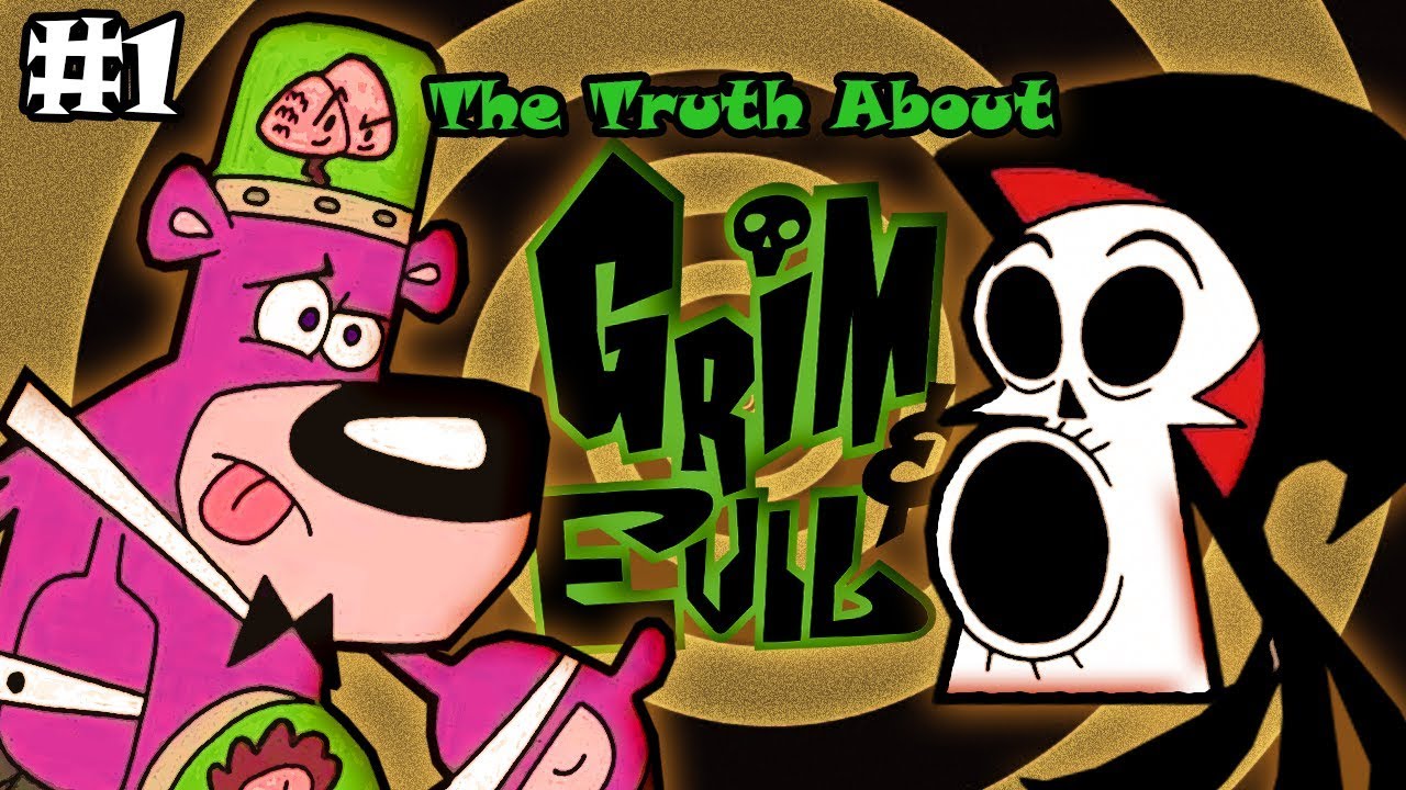 The adventures of grim and evil