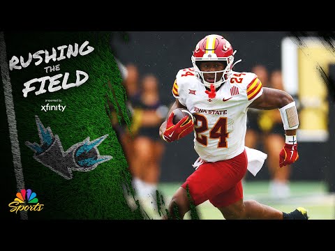BYU vs. Iowa State college football Week 9 preview | Rushing The Field | NBC Sports