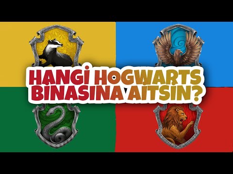 HANGİ HOGWARTS BİNASINA AİTSİN? | Harry Potter Testi | Quiz TV