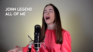 John Legend - All Of Me (cover by Nata Pavlova)