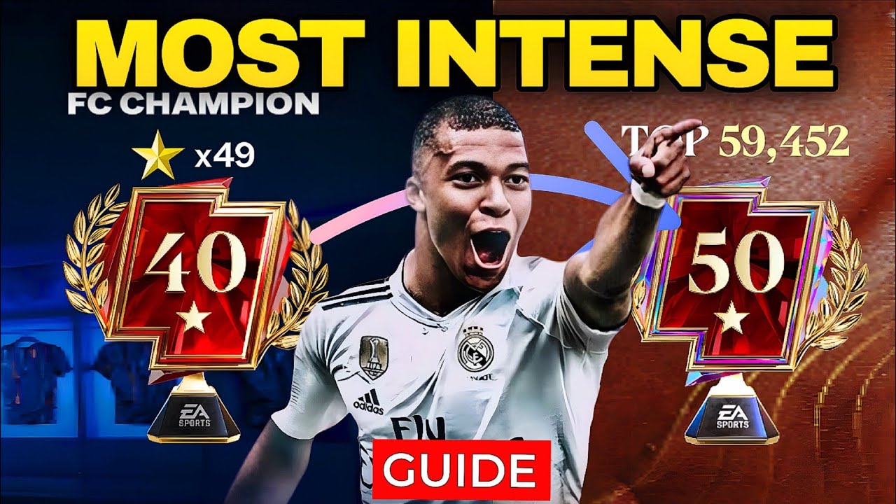 Most Pressure Match in FC Mobile ☠️🔥 50 Stars In H2H - YouTube