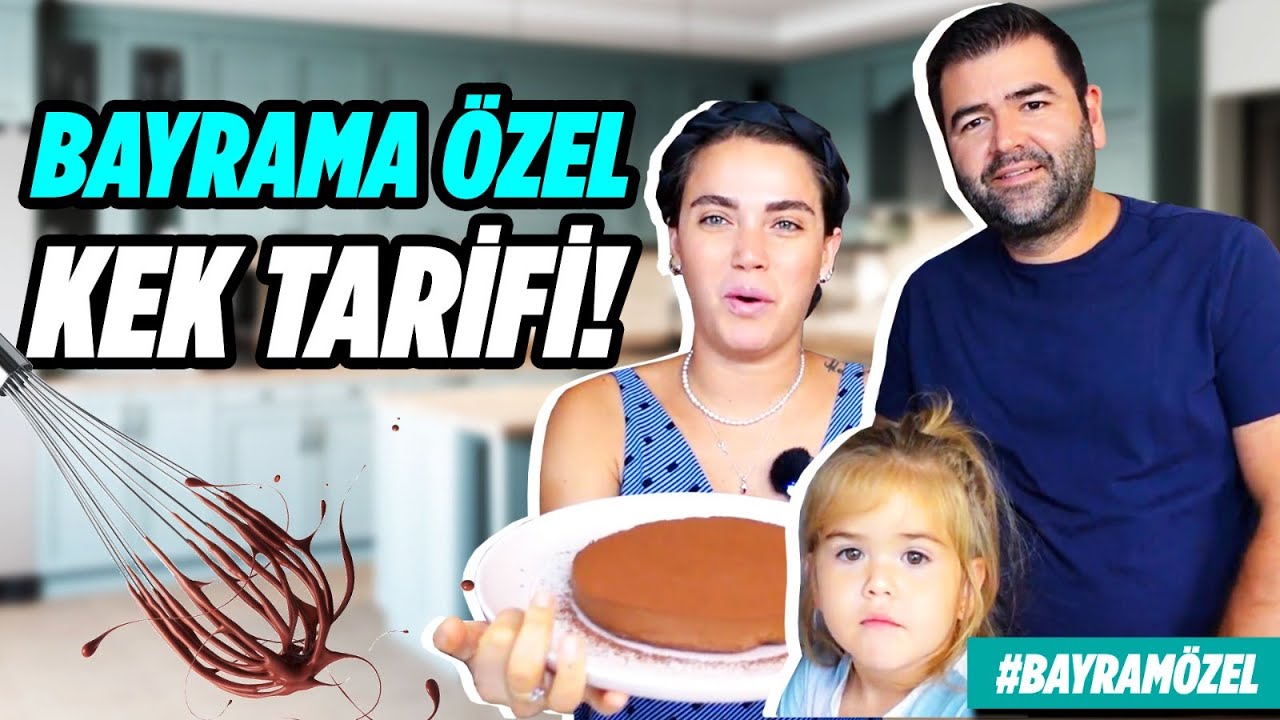 Bayram Özel Kek Tarifim | Buğra’yla Kek Yaptık! #yemektarifleri #vlog