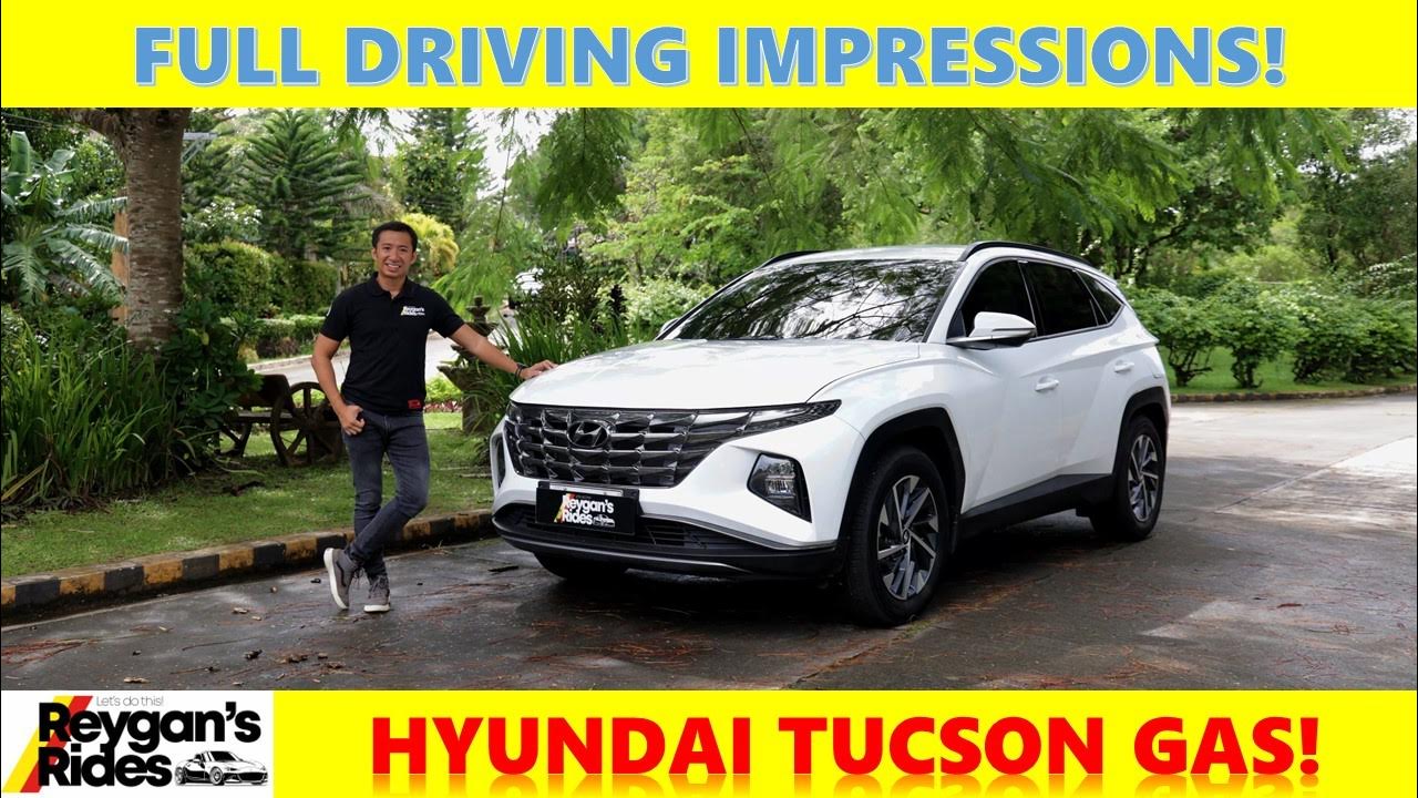 Hyundai Tucson GLS Gas Full Driving Impressions [Car Review] - YouTube