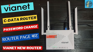 C-DATA Router WiFi Password Change Kasari Garne? Cdata 2.4G & 5G WiFi Password Change