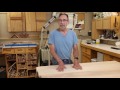 The Down to Earth Woodworker - Maple Bookshelves Part 1 The Down to Earth Woodworker - Maple Bookshelves Part 1