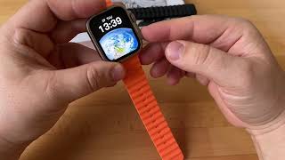 Смарт часы GS Ultra8 49mm - Обзор реплики Apple Watch Ultra