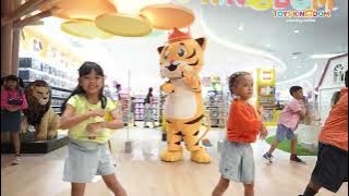 Dancing Time Bersama Tiggi - Toys Kingdom