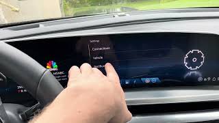 Adjust Alarm / Chime Volume on Cadillac LYRIQ