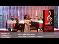 Ami violin competition 2018  abigail park  1st place