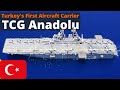 TCG Anadolu | Why Turkish Navy Aircraft Carrier is Unique??